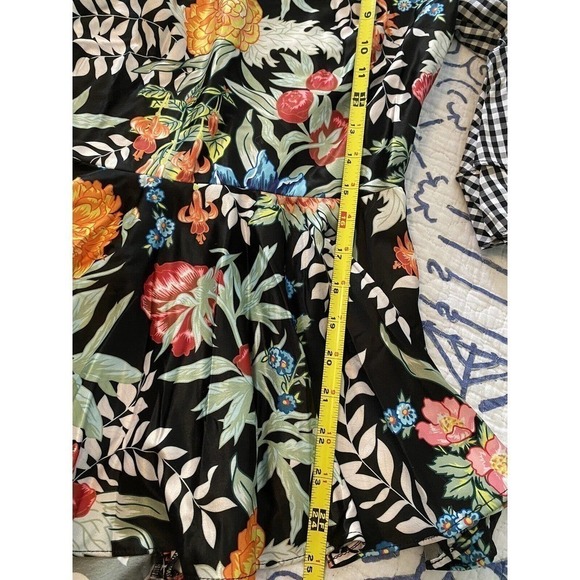 House Of Holland Ruffled Sleeve Mini Dress - Picture 11 of 13